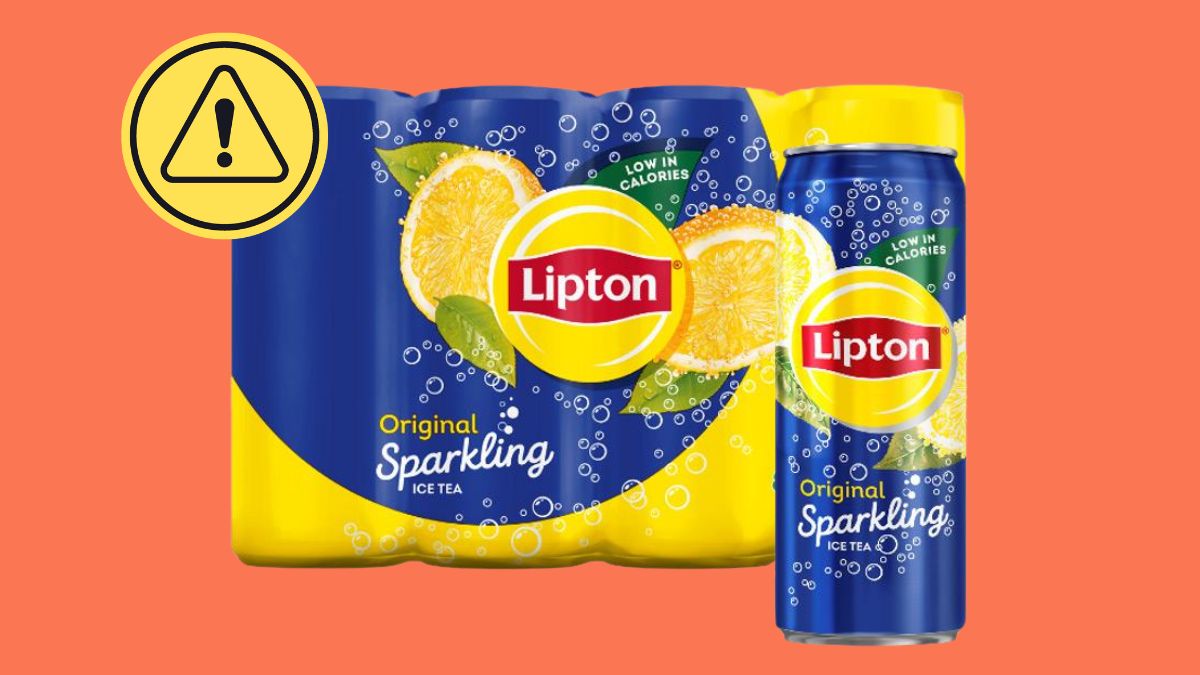 lipton ice tea rappelé